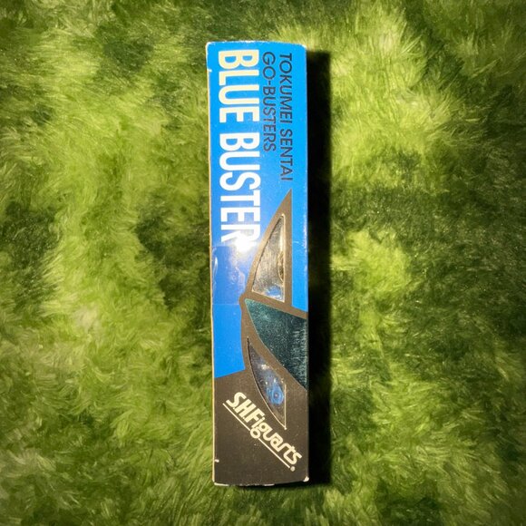 *NEW Tokumei Sentai Go-busters Blue Buster SH Figuarts - Picture 3 of 6